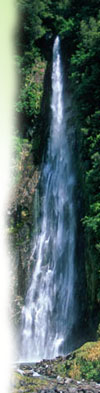 Wasserfall im Zittauer Gebirge